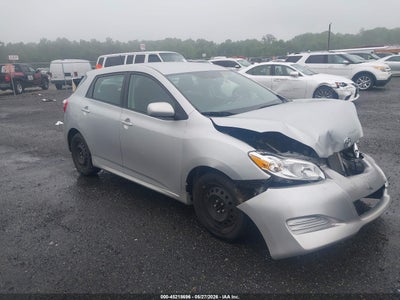 TOYOTA MATRIX 2009