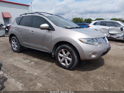 NISSAN MURANO 2010