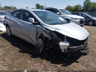HYUNDAI ELANTRA 2012