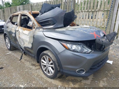NISSAN ROGUE SPORT 2018