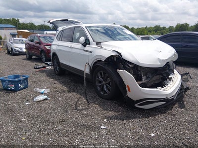 VOLKSWAGEN TIGUAN 2022