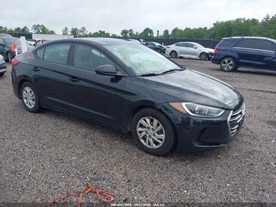 HYUNDAI ELANTRA 2018