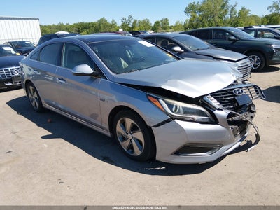 HYUNDAI SONATA HYBRID 2017