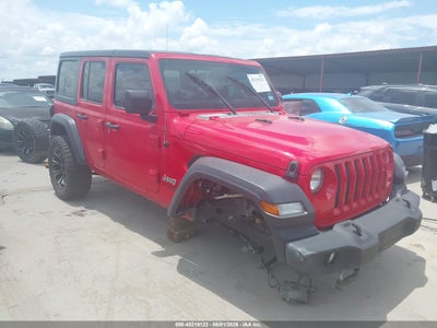 JEEP WRANGLER UNLIMITED 2018