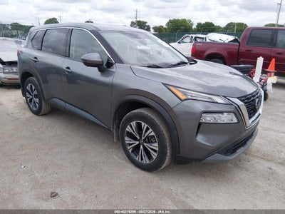 NISSAN ROGUE 2021