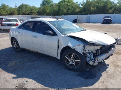 PONTIAC G6 2008