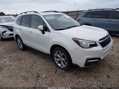 SUBARU FORESTER 2017