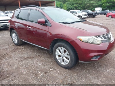 NISSAN MURANO 2012