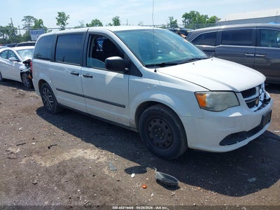DODGE GRAND CARAVAN 2014