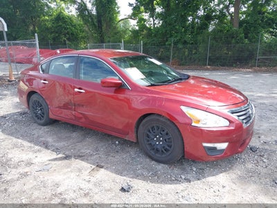 NISSAN ALTIMA 2014