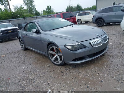 BMW 650I 2008