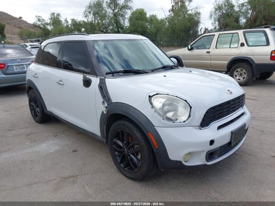 MINI COOPER S COUNTRYMAN 2012
