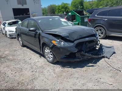 FORD FUSION 2015