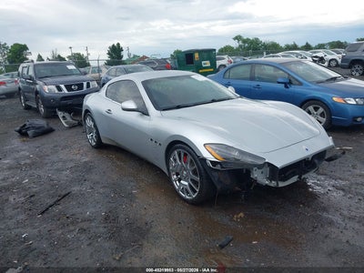 MASERATI GRANTURISMO 2008