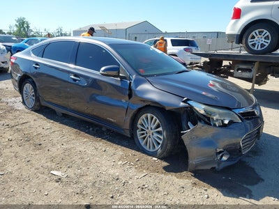 TOYOTA AVALON HYBRID 2014