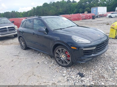 PORSCHE CAYENNE 2017