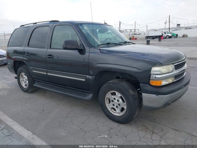 CHEVROLET TAHOE 2005