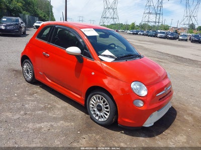 FIAT 500E 2013