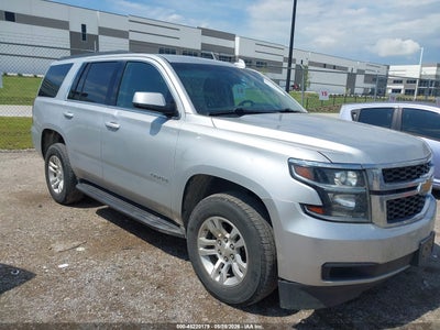 CHEVROLET TAHOE 2018
