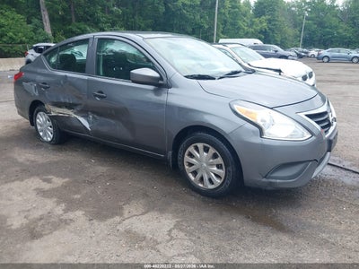 NISSAN VERSA 2018