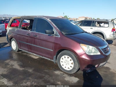 HONDA ODYSSEY 2010