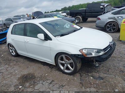 VOLKSWAGEN GOLF 2017