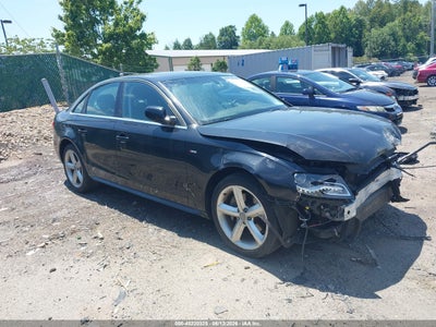 AUDI A4 2012