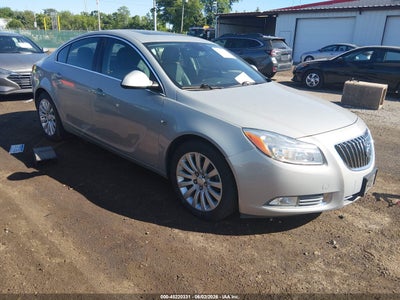 BUICK REGAL 2011