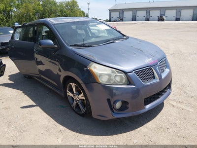 PONTIAC VIBE 2009