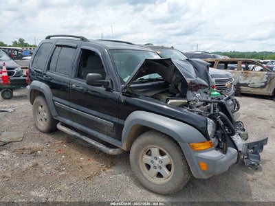 JEEP LIBERTY 2006