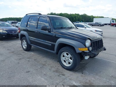 JEEP LIBERTY 2006
