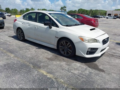 SUBARU WRX 2016