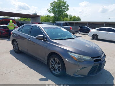 TOYOTA CAMRY 2017