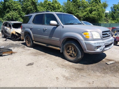 TOYOTA SEQUOIA 2002