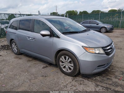 HONDA ODYSSEY 2016