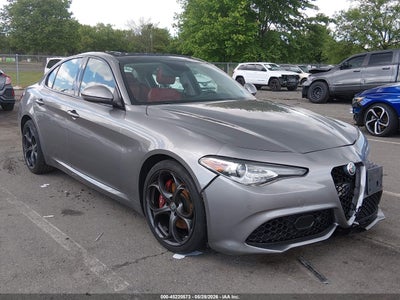 ALFA ROMEO GIULIA 2018