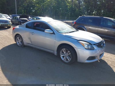 NISSAN ALTIMA 2013
