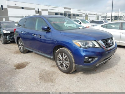 NISSAN PATHFINDER 2020