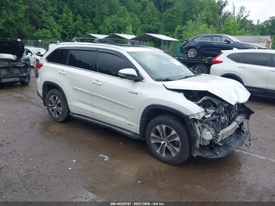 TOYOTA HIGHLANDER HYBRID 2019