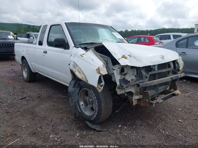 NISSAN FRONTIER 2002
