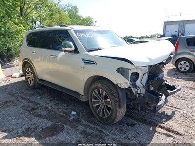 NISSAN ARMADA 2017