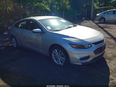 CHEVROLET MALIBU 2016