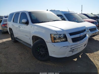 CHEVROLET TAHOE HYBRID 2008
