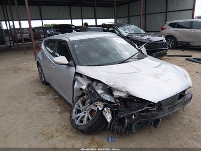 HYUNDAI VELOSTER 2017