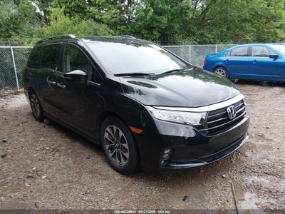 HONDA ODYSSEY 2021