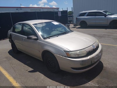 SATURN ION 2003