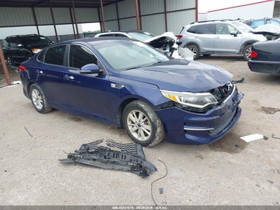 KIA OPTIMA 2017