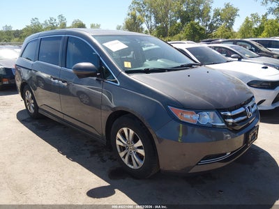 HONDA ODYSSEY 2016