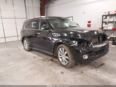 INFINITI QX80 2014