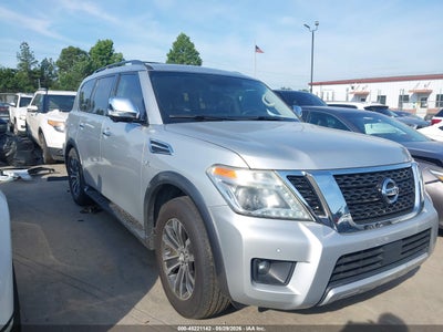NISSAN ARMADA 2017